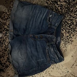 Time and Tru high Rise Shorts size 2